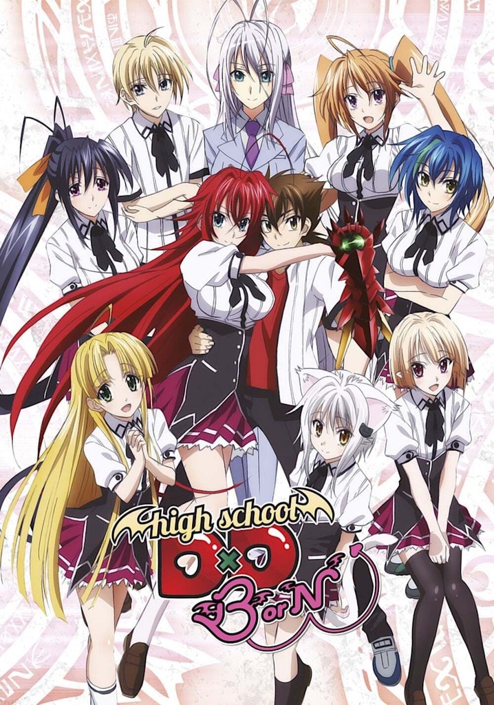 Anime High School DxD Born Special